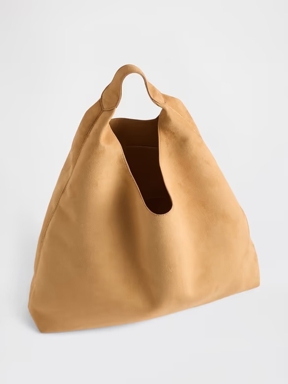 GAP Soft Camel Tote Bag